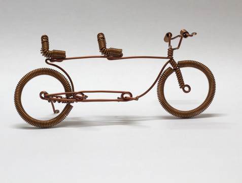 自行车模型