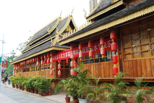 东南亚特色建筑