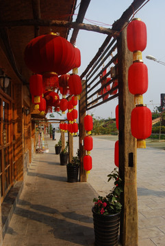 特色休闲酒吧 木房子
