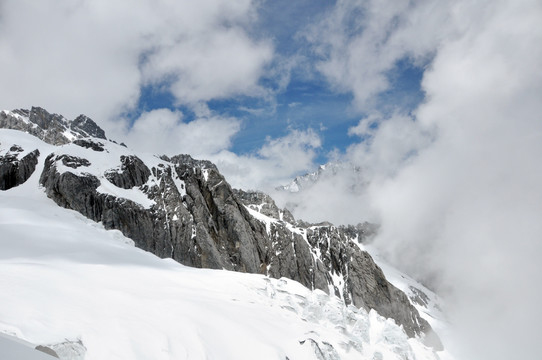 雪山