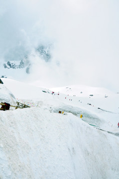 雪山