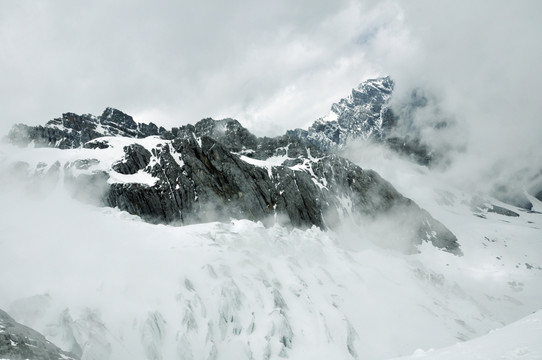 雪山