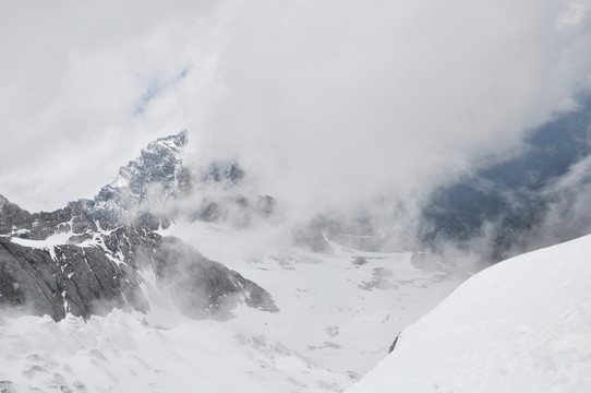 雪山