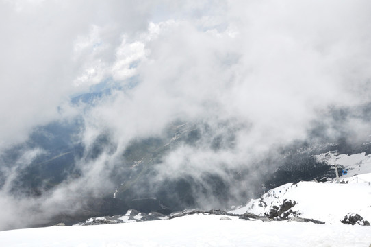 雪山