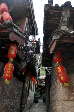 束河古镇