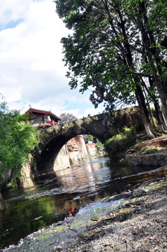 束河古镇