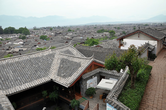 束河古镇
