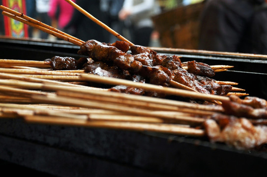 羊肉串