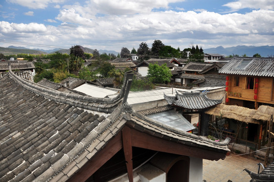 束河古镇