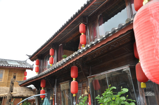 束河古镇