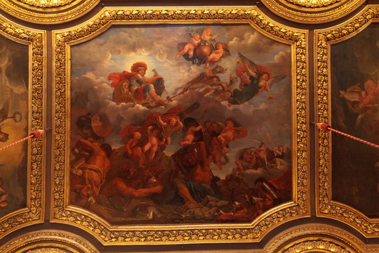 凡尔赛宫装饰油画