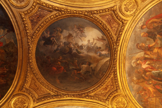 凡尔赛宫圆顶壁画