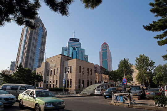 城市建筑风景