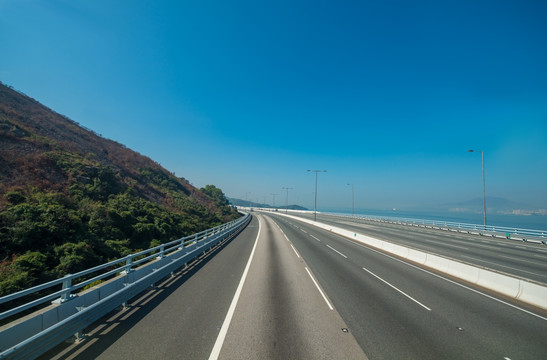 香港北大屿山公路