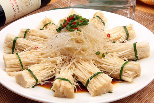 粉丝金针菇