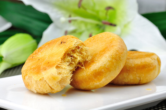 肉松饼