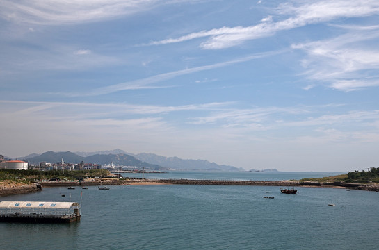 青岛海湾风光