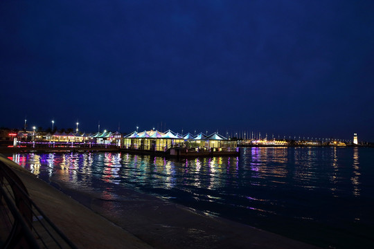 青岛夜景