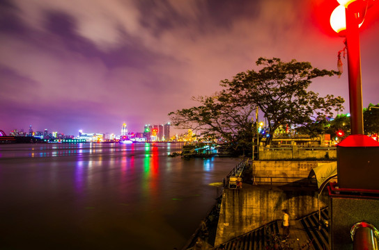 汉江夜景