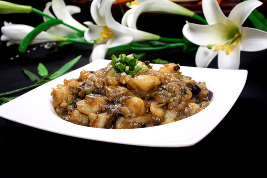 土豆烩茄子