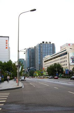 北京金融街街景