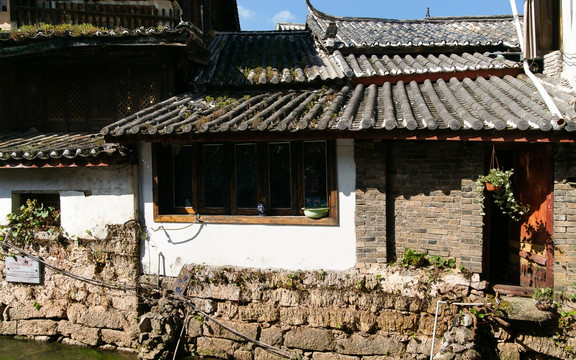 丽江古城风光