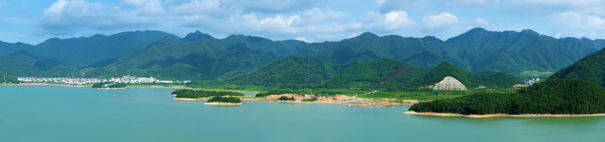 绍兴平水水库