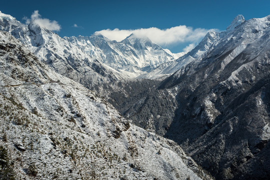 雪山