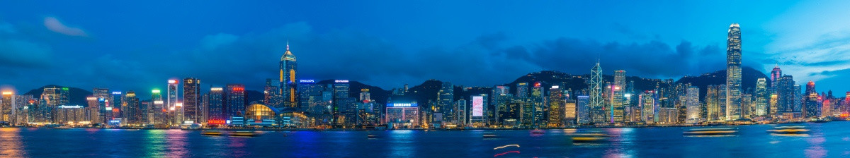 香港全景 大幅2亿像素