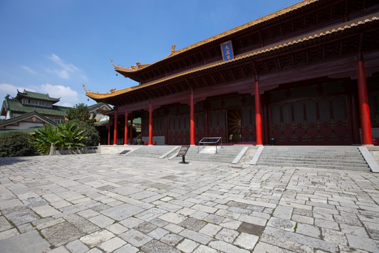 朝天宫 南京市博物馆 传统建筑