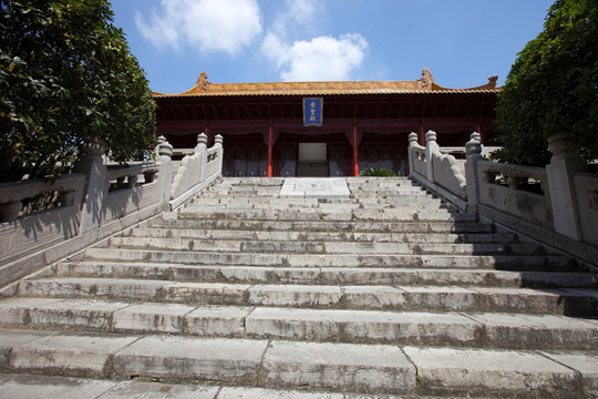 朝天宫 南京市博物馆 传统建筑
