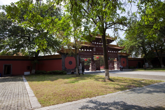 朝天宫 南京市博物馆 传统建筑