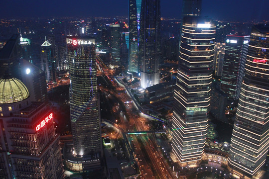 上海夜景