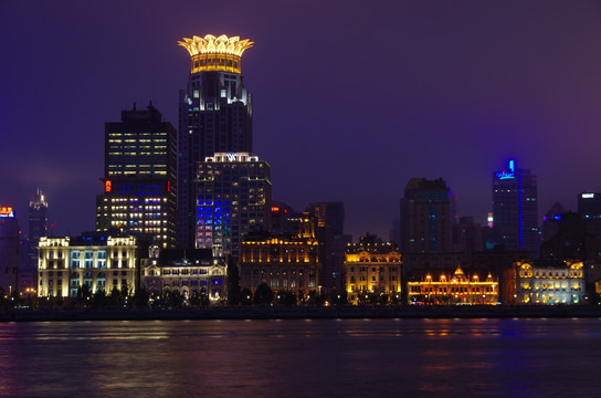 外滩夜景