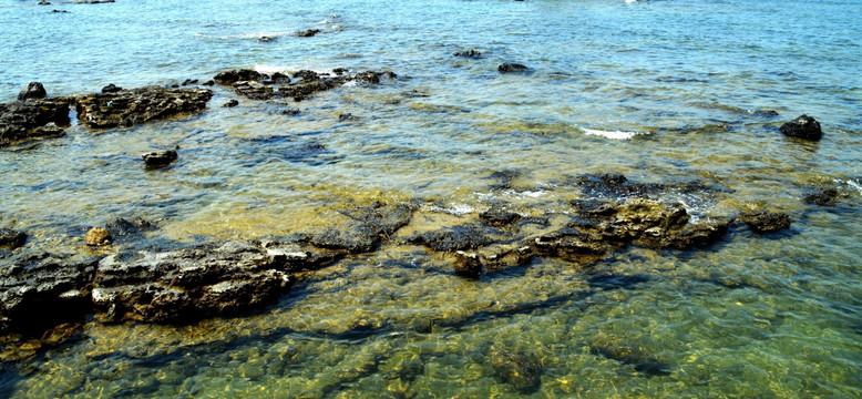 海岛 礁石