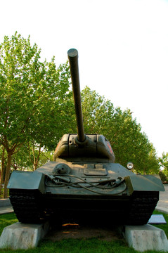 军威园 苏制T34坦克