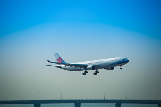 中华航空 民航飞机