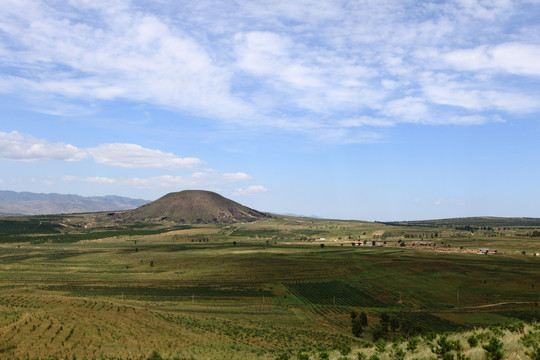 大同火山 金山