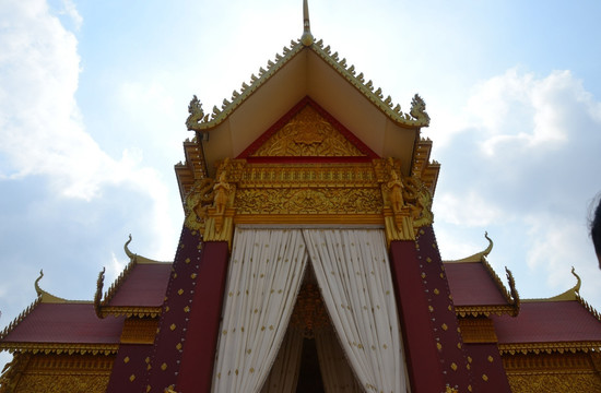 柬埔寨国王西哈努克亲王葬礼