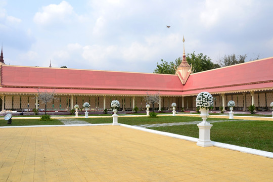 柬埔寨国王西哈努克亲王灵堂