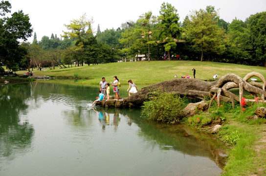 杭州太子湾公园