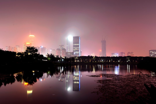 都市夜景