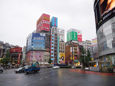 东京新宿 商业中心