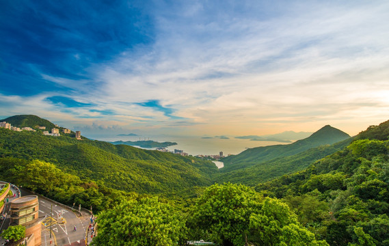 香港岛太平山 南丫岛 郊野公园