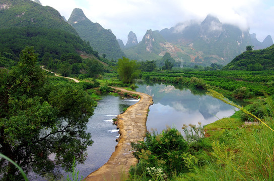 桂林山水画