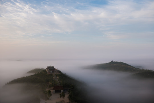 家乡美 雾景