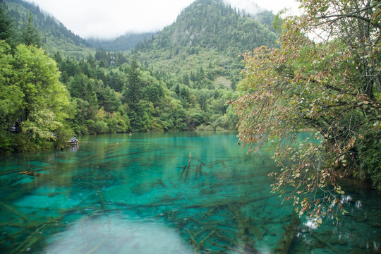 五花海风景