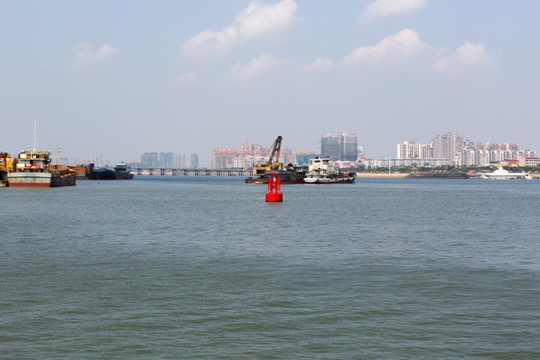 防城港 海湾城市风光