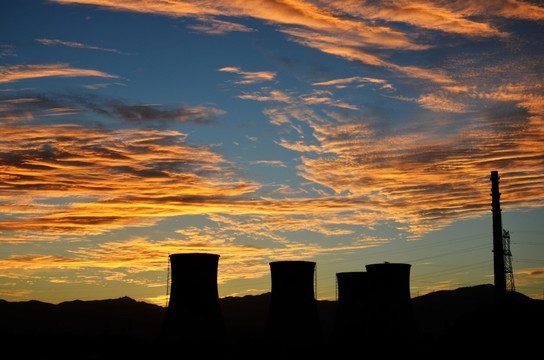 夕阳