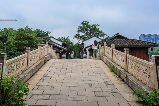 古镇石桥
